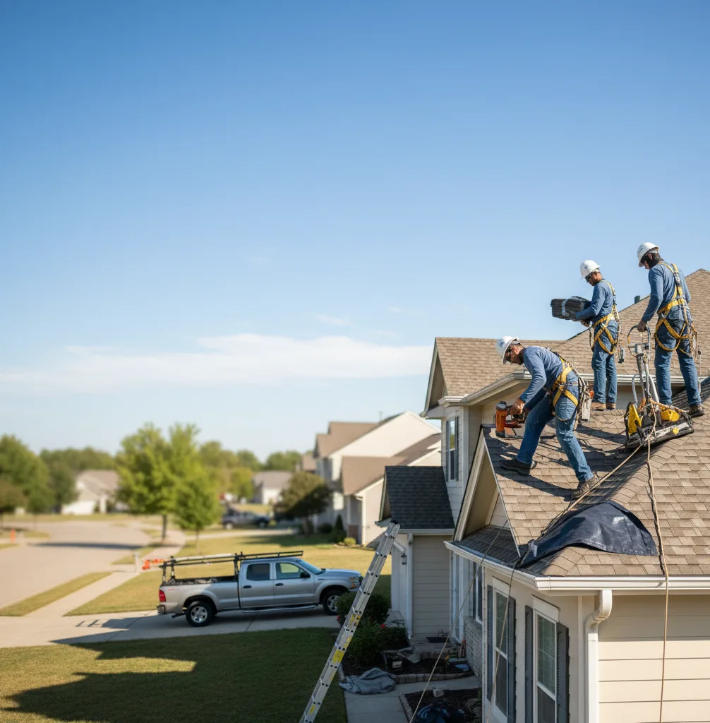 Roof Repair in Elmhurst
